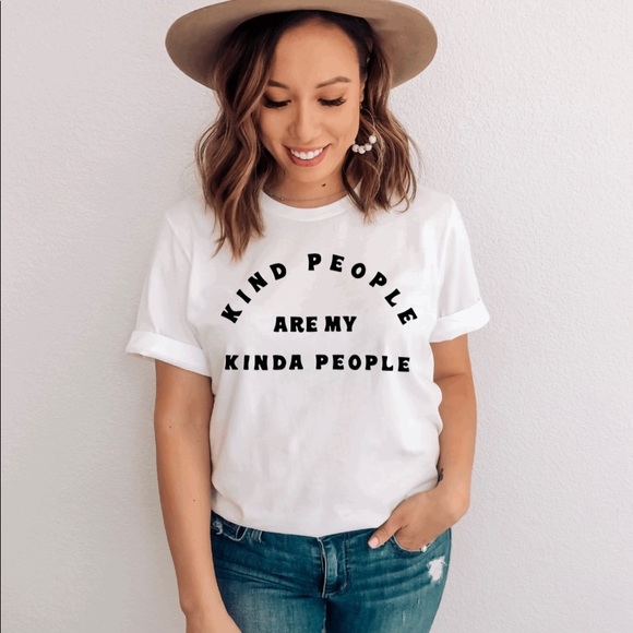 Kind people are my kinda people graphic tee - Picture 1 of 1